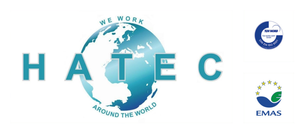 HATEC Robotik und Automatisierungen ISO 9001 Logo